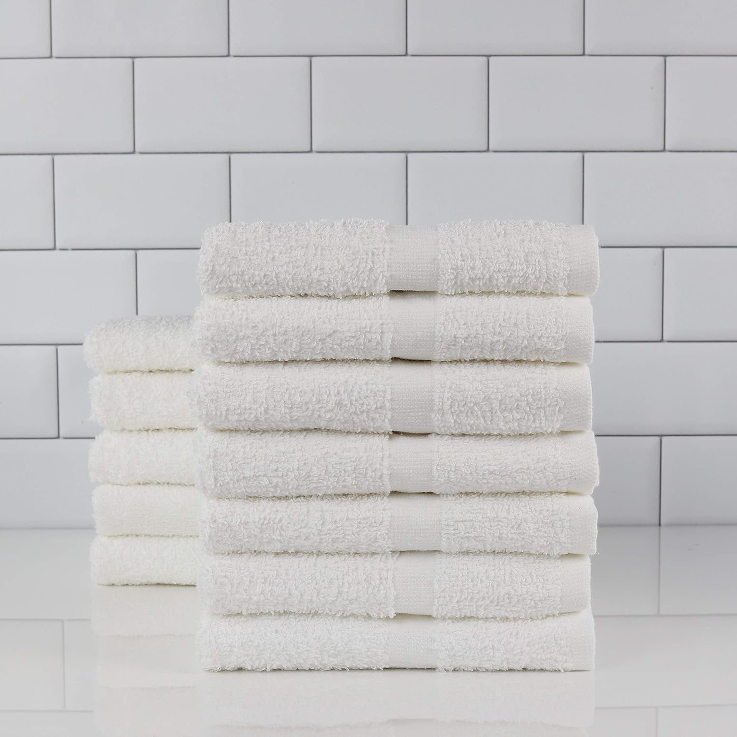 1888 Mills Microfiber Hand Towels - 12-Piece Set