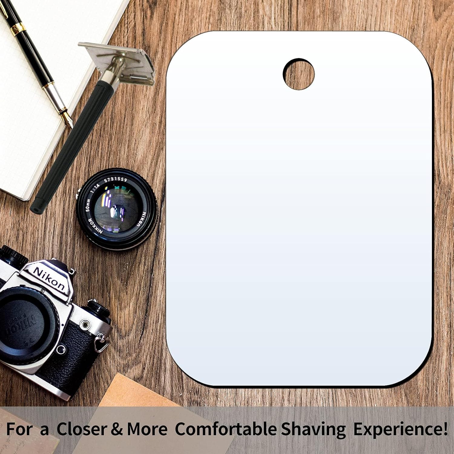 Fog-free Shaving Mirror for Perfect Grooming Experience