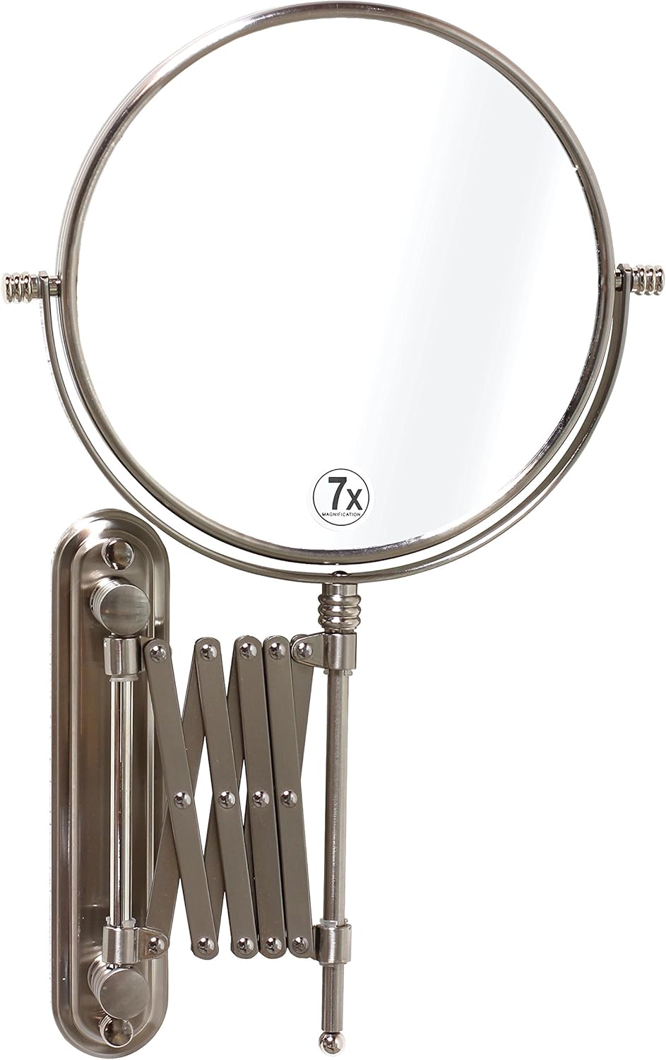 Magnificent Double-Sided Wall-Mount Mirror