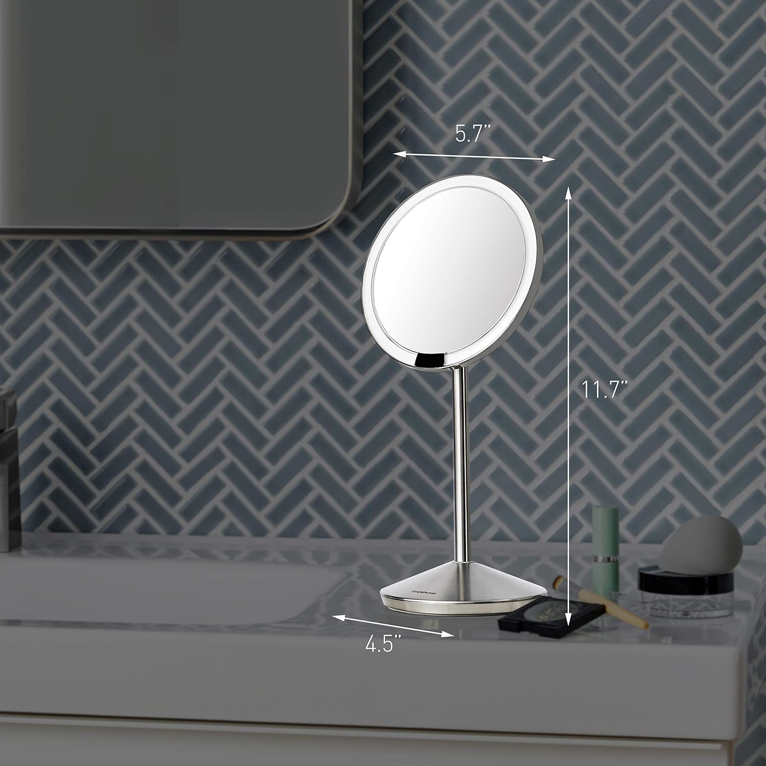 Amplify Your Beauty with SimpleHuman Sensor Makeup Mirror
