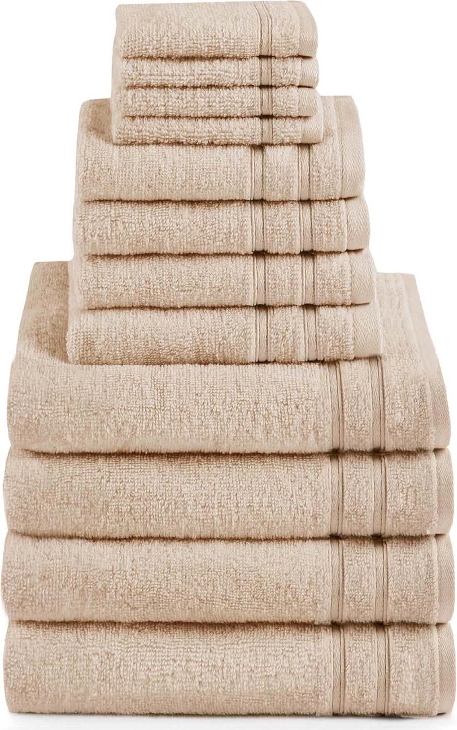 Comfort Spaces Luxury Bath Towel Set for the Home