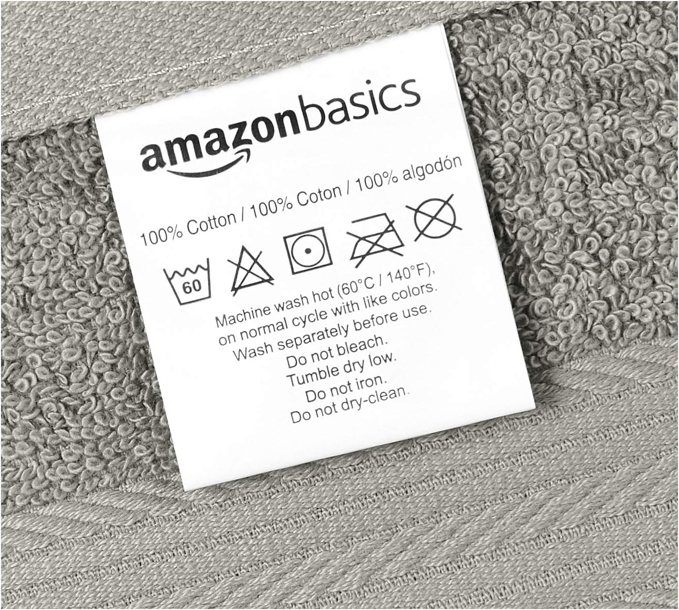 12-Pack of Cotton Face Washcloths