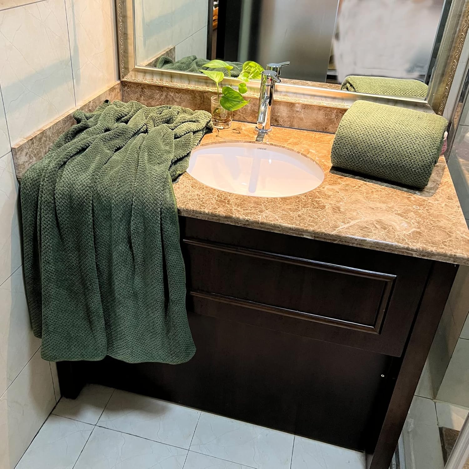 YTYC Luxury Bath Towels