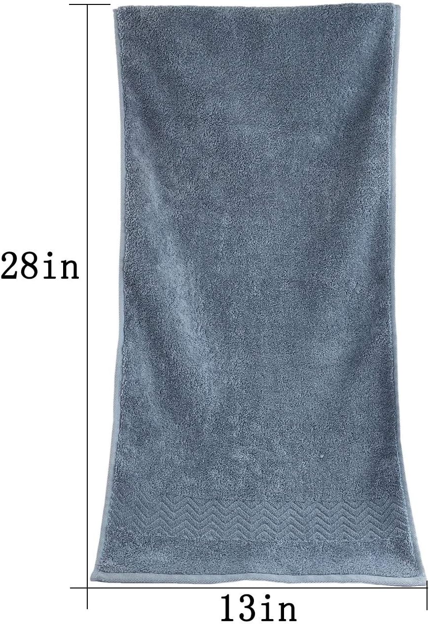 100 Cotton Hand Towels for Bathroom