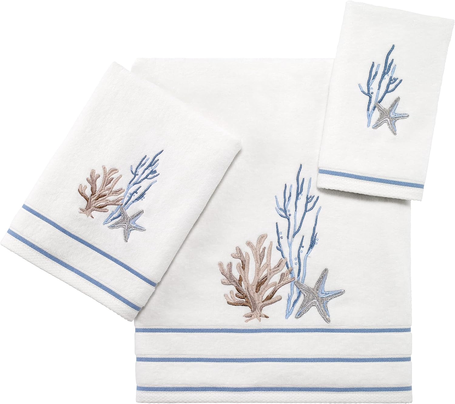 Avanti Linens Fingertip Towel Soft Absorbent Cotton