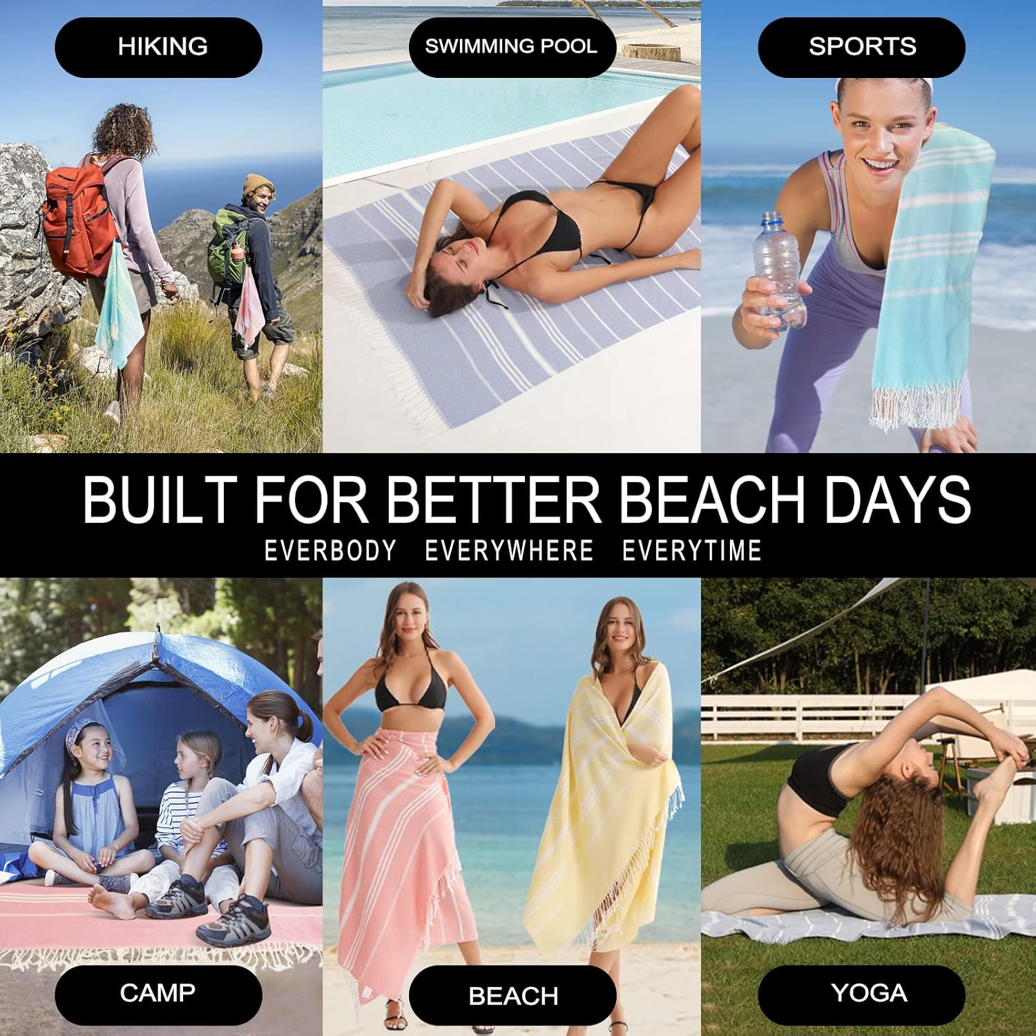 Quick Dry Beach Towel