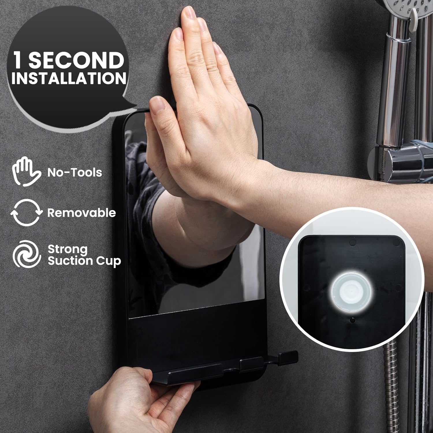 Taili Fogless Razor Holder Bath