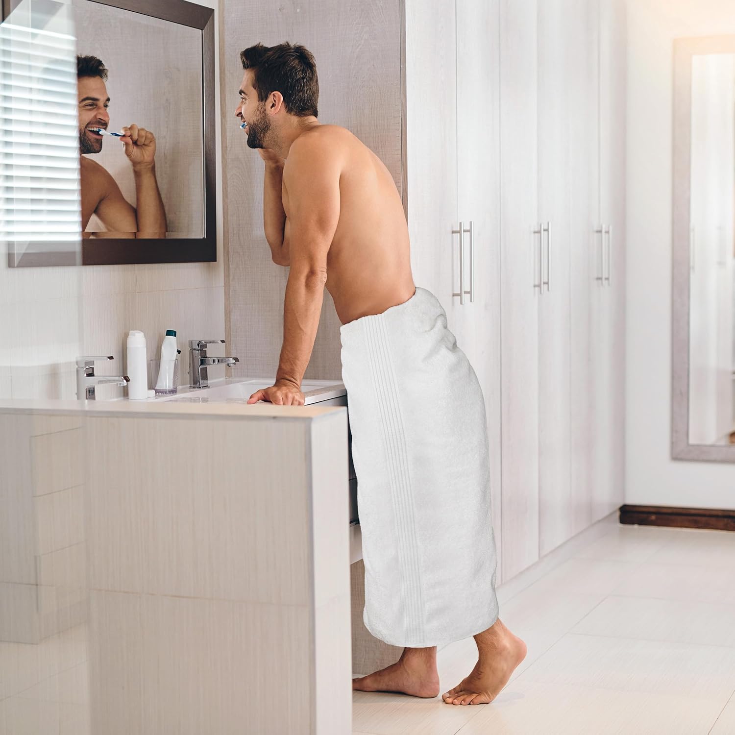 Utopia Towels - Premium Jumbo Bath Sheet 2-Pack