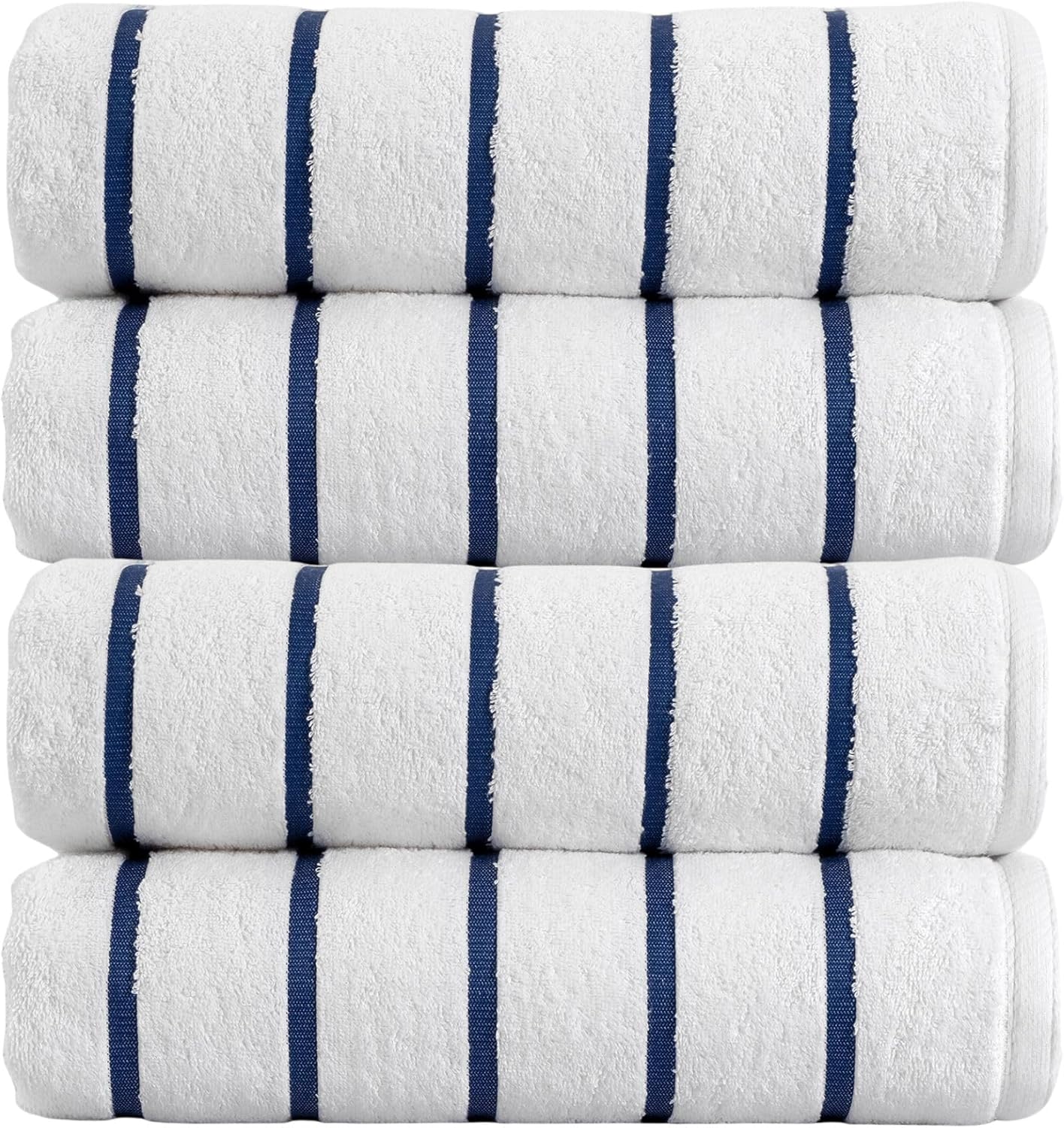 Luxury Turkish Cotton Beach Towels Set