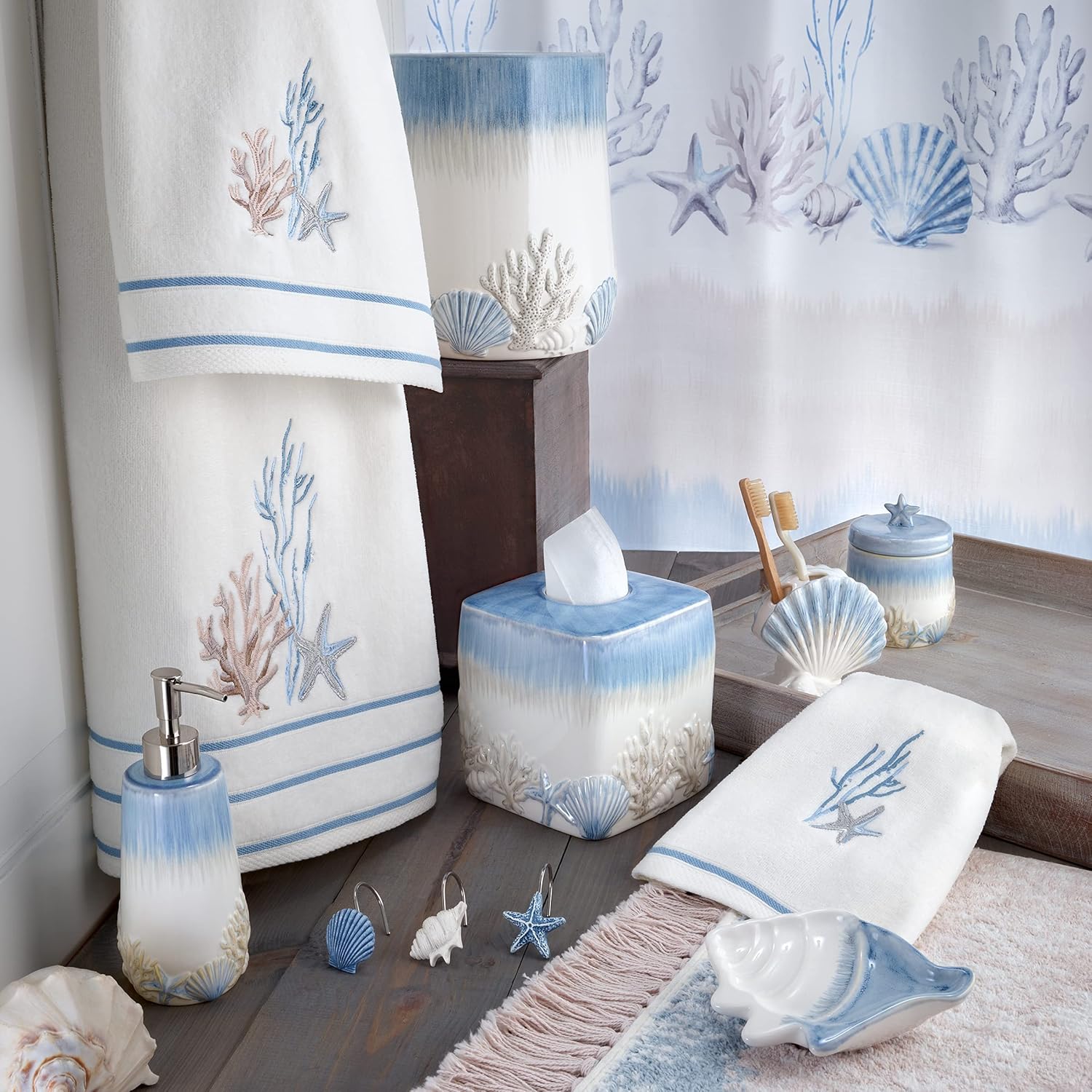 Avanti Linens Fingertip Towel Soft Absorbent Cotton