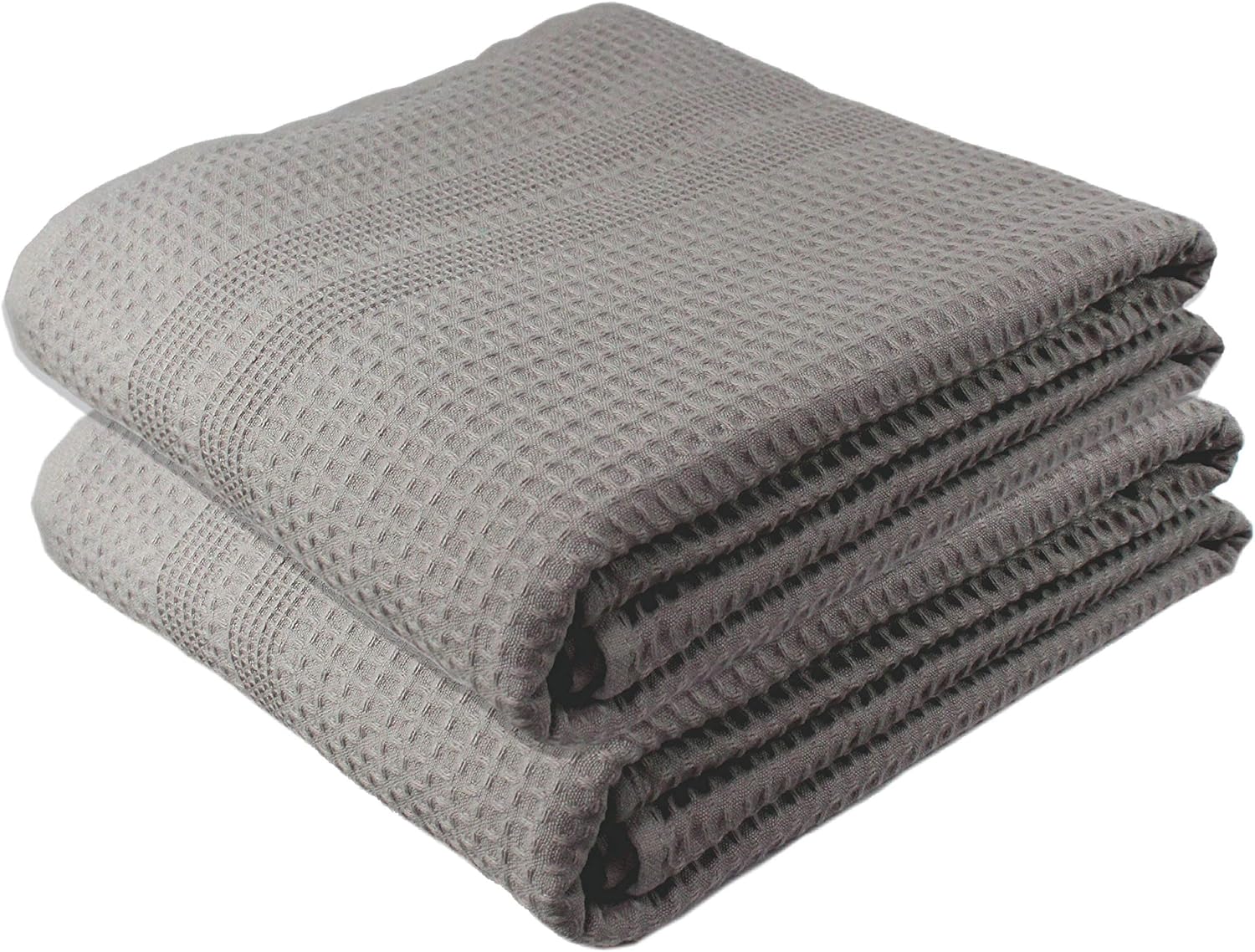 GILDEN TREE Waffle Towels 2 Pack Bath Sheets 40x80 1