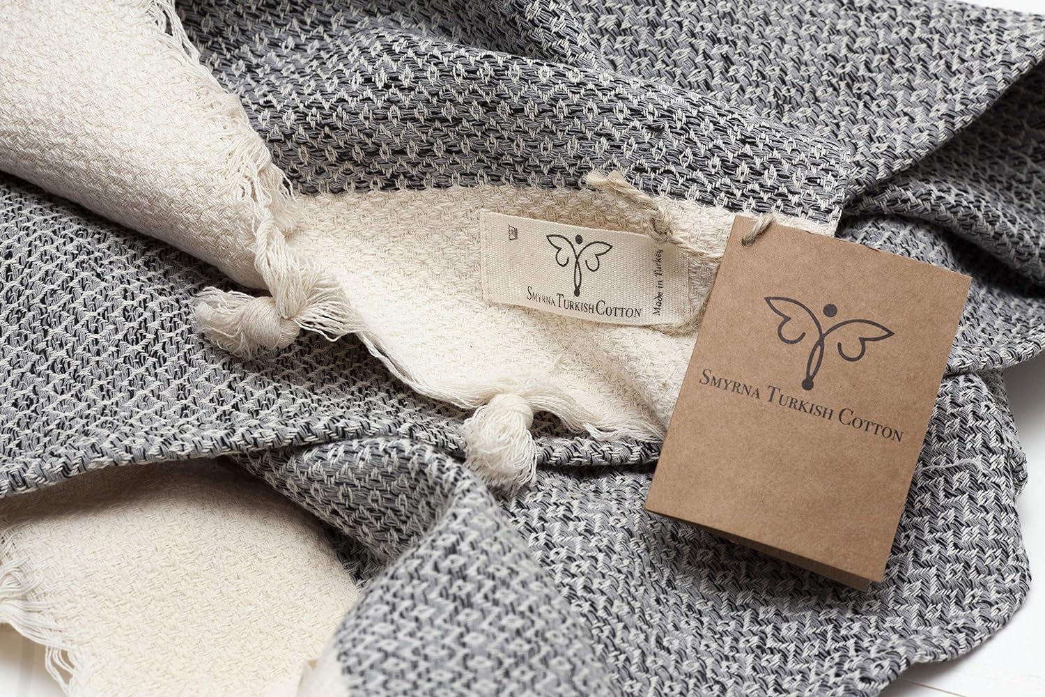 Smyrna Turkish Cotton Hand Towels 16x40