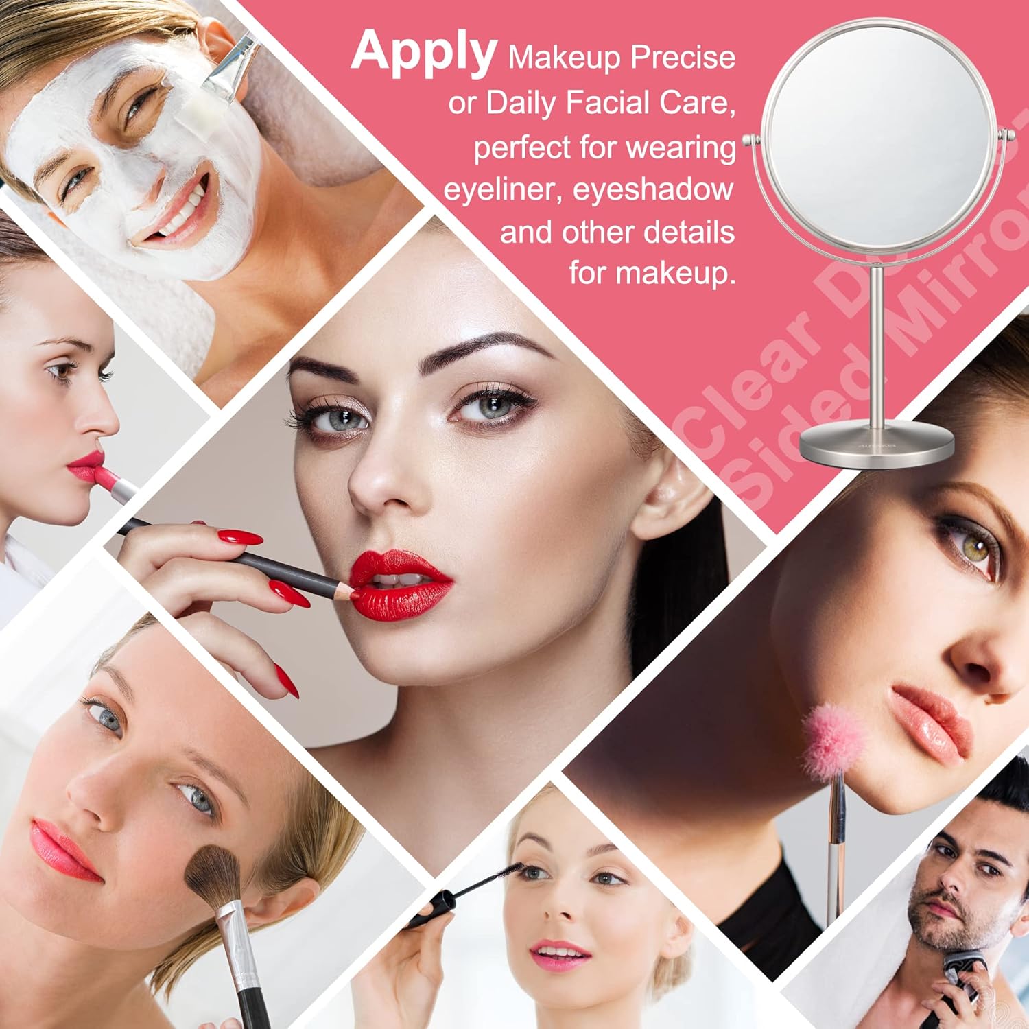 10X Magnifying Makeup Mirror