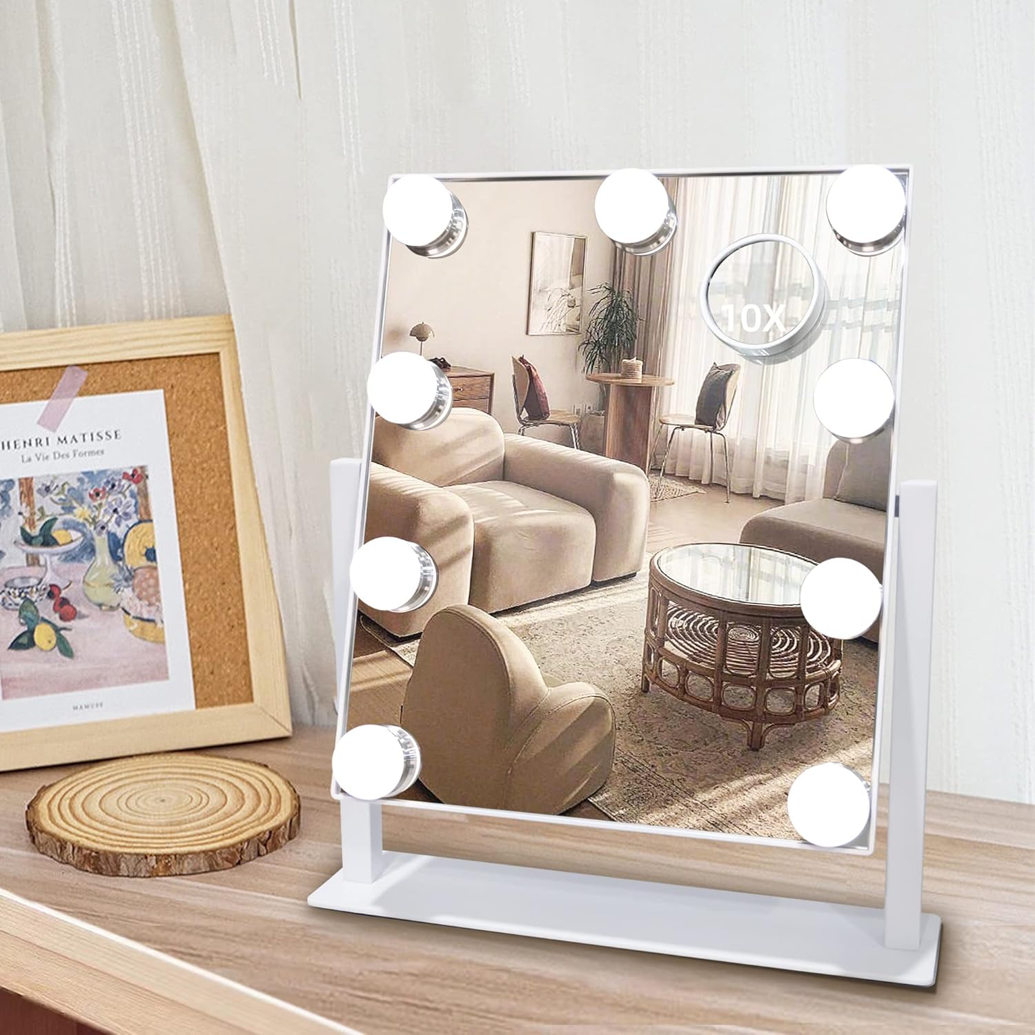 Tru-Glow Lightning SystemMakeup Mirror