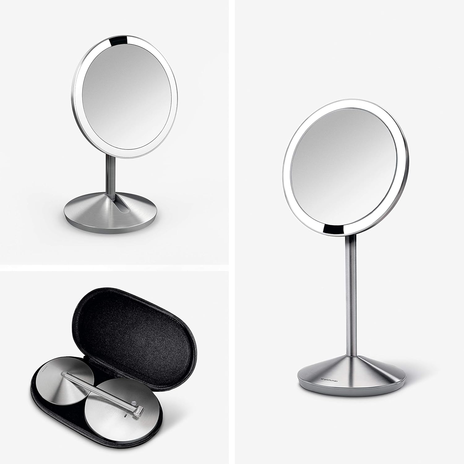 Amplify Your Beauty with SimpleHuman Sensor Makeup Mirror