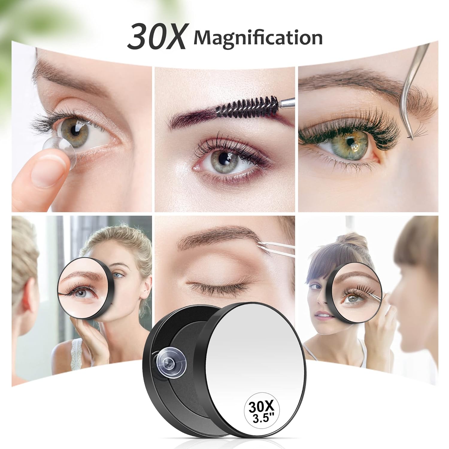 Small Magnifying Mirror Set