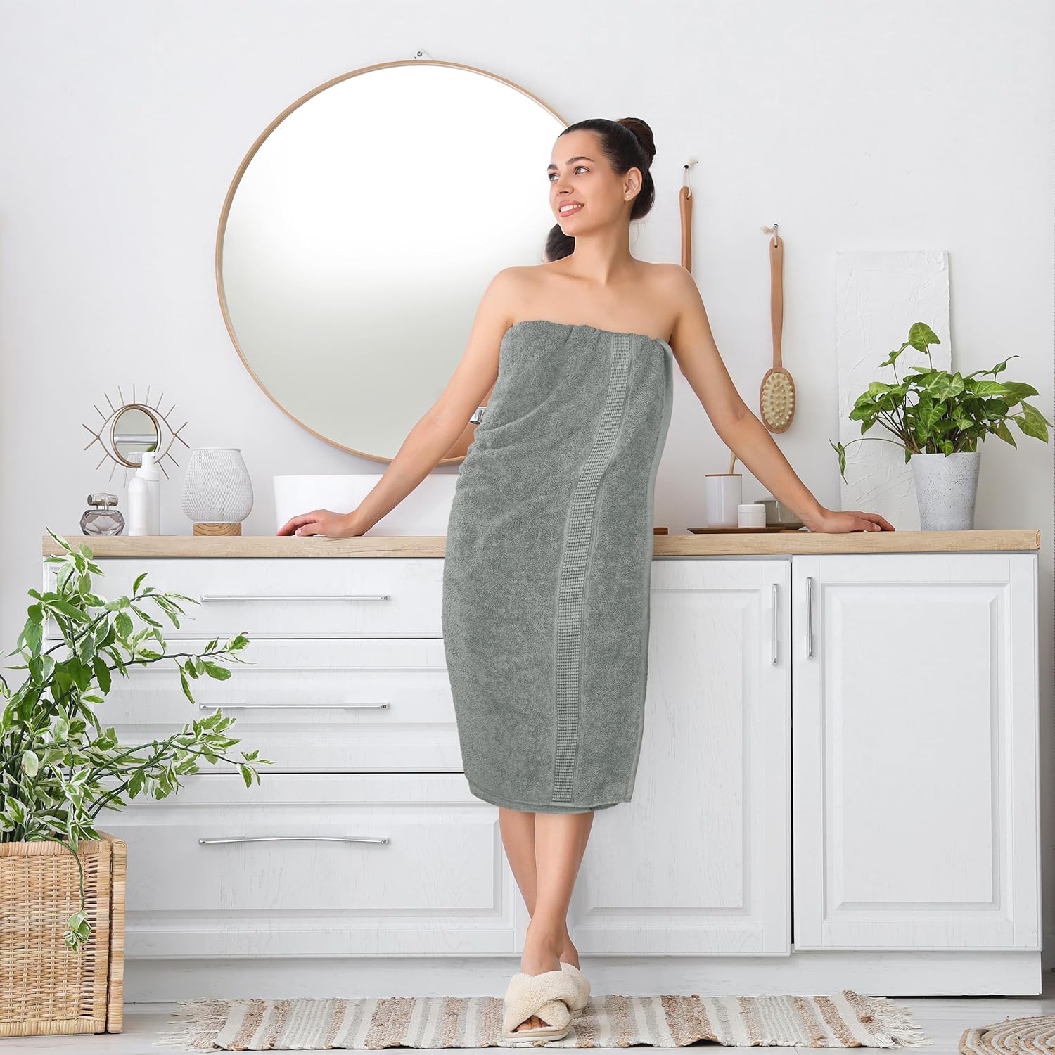 Luxury Bath Towels - 2-Piece Set