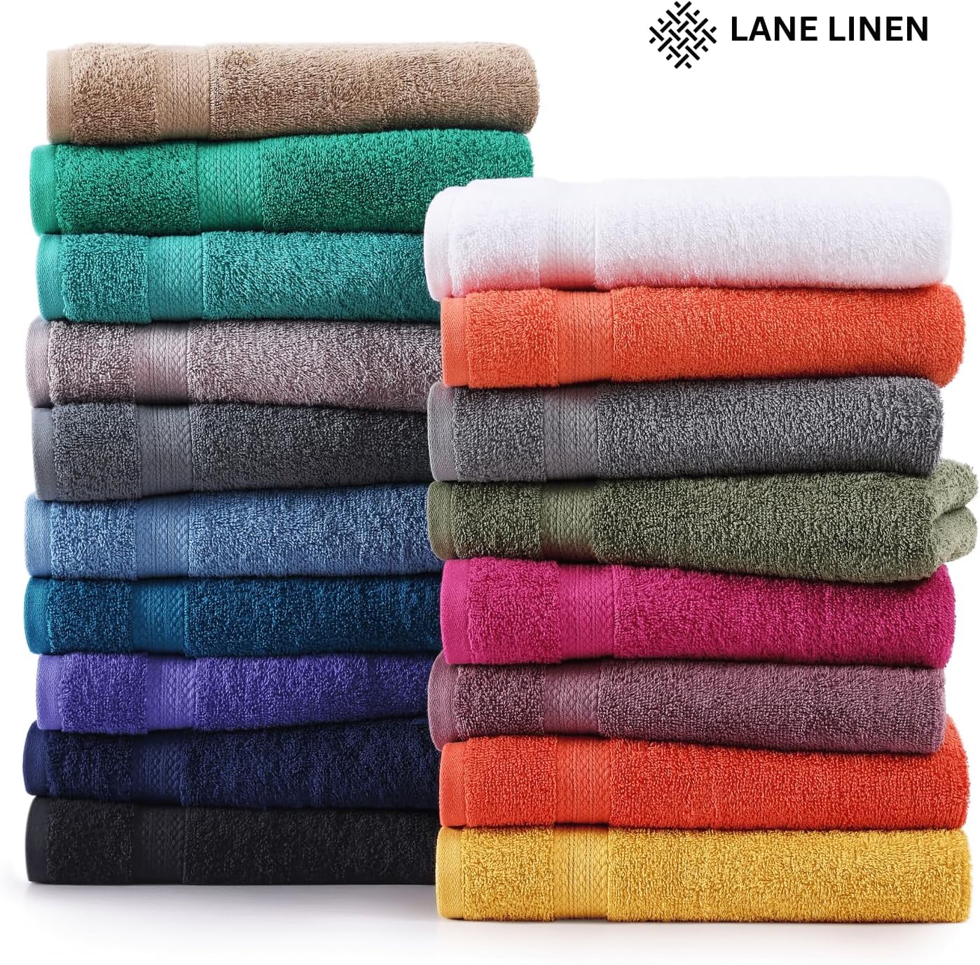 Bath day made simple with our luxurious towel set