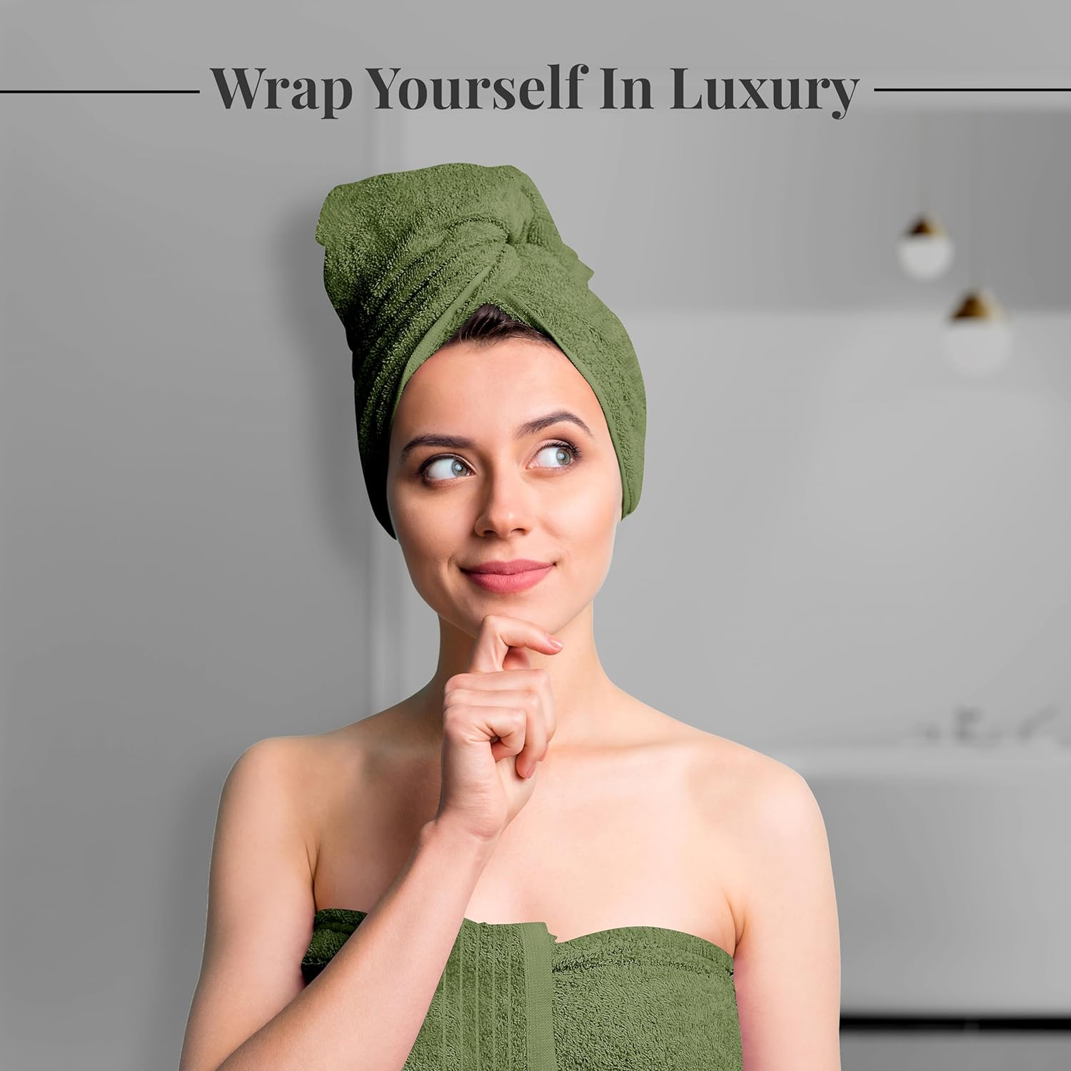 Super Soft Extendable Reach Towel Set