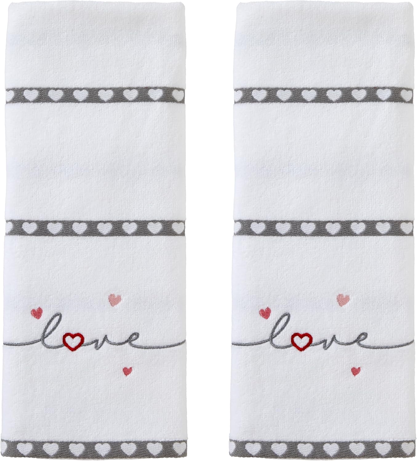 Healing Heart Towels 2 Count