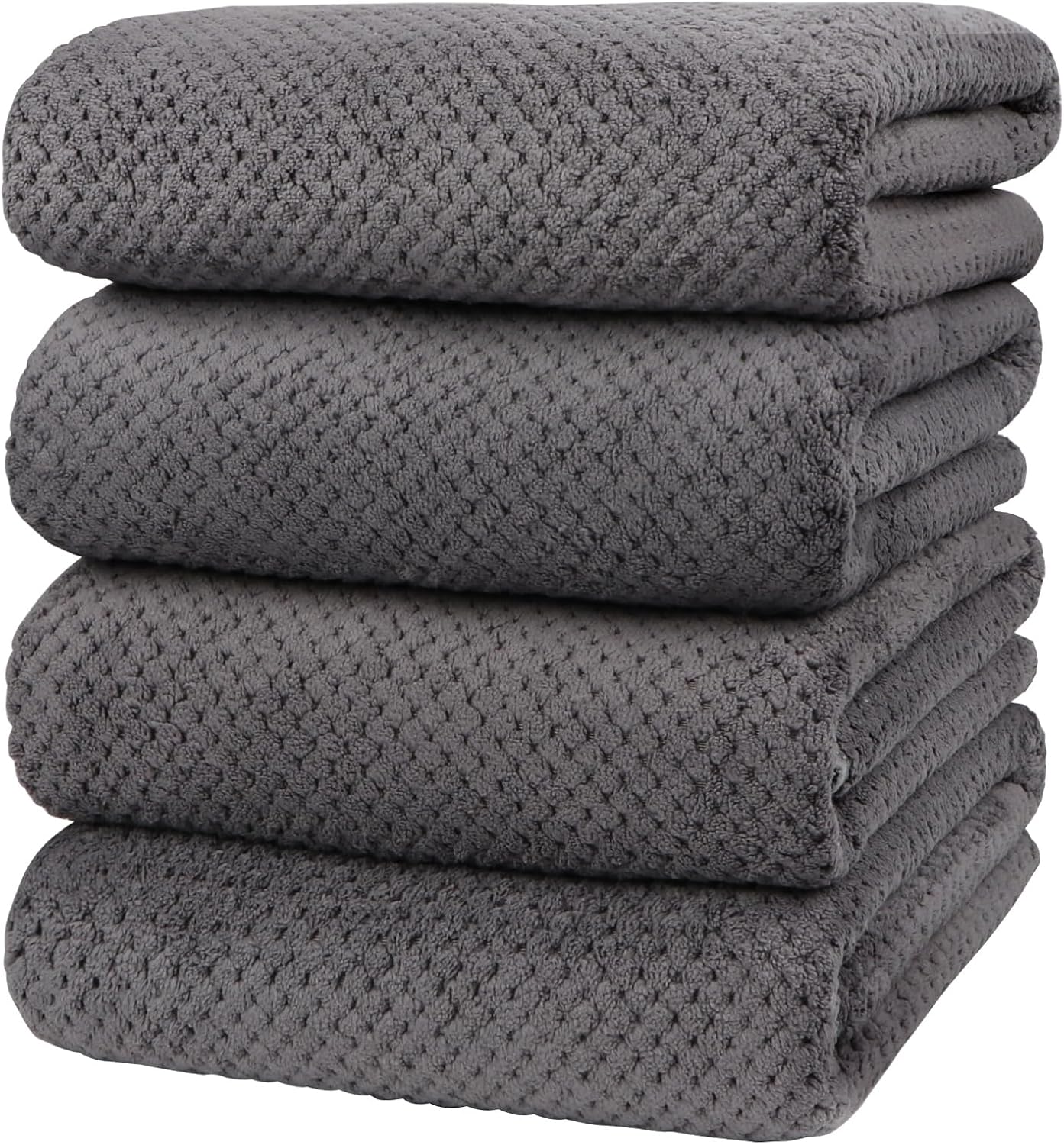 Luxury Quilted Bath Towels