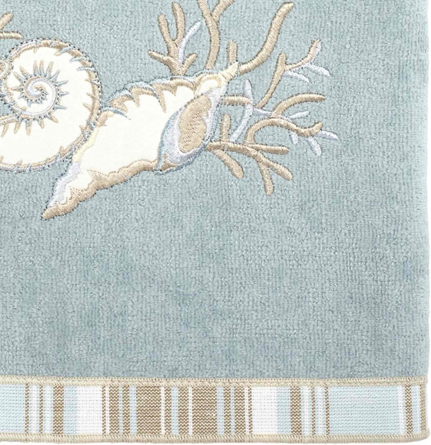 Avanti Linens Bath Towel Soft Absorbent Coastal