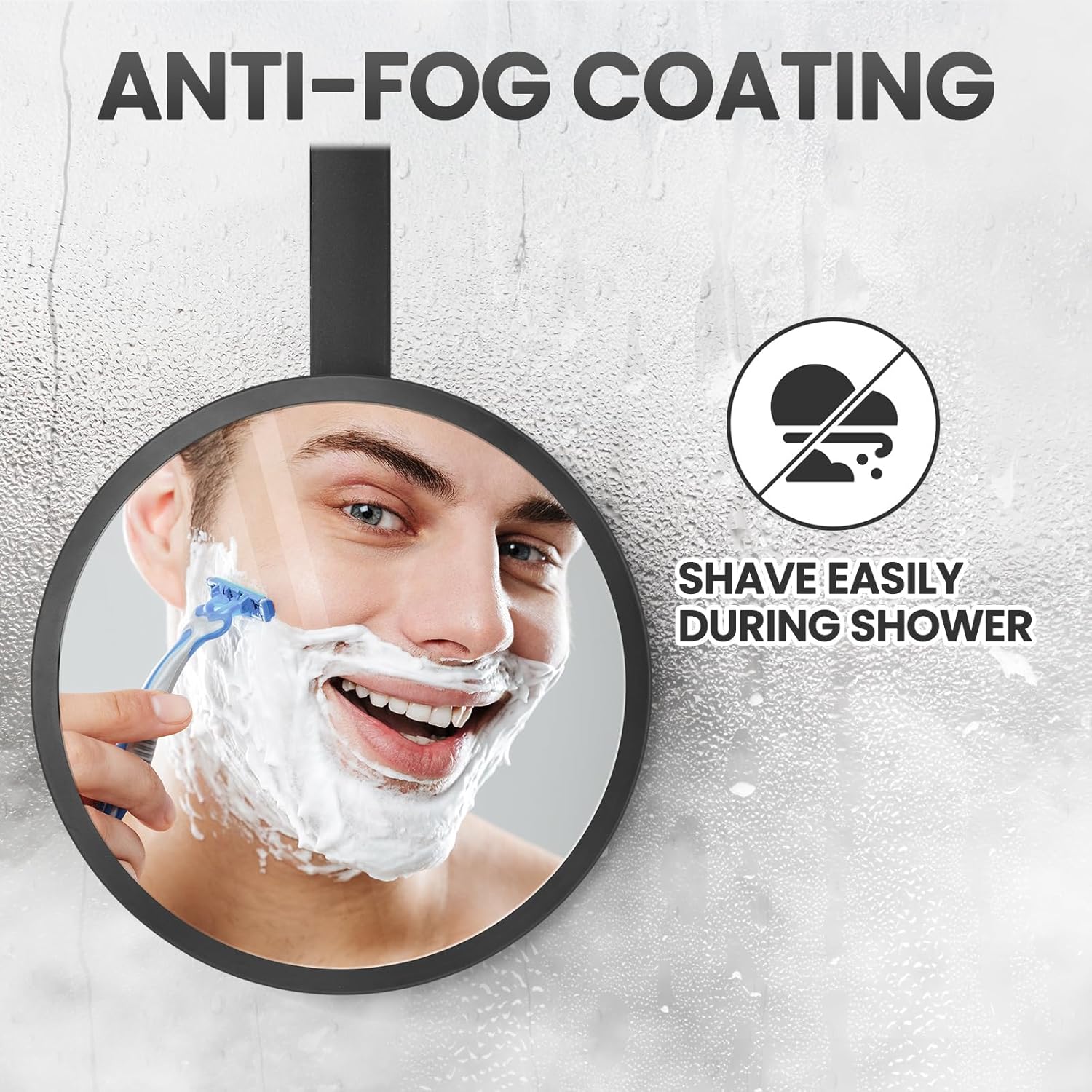 Fogless Travel Mirror