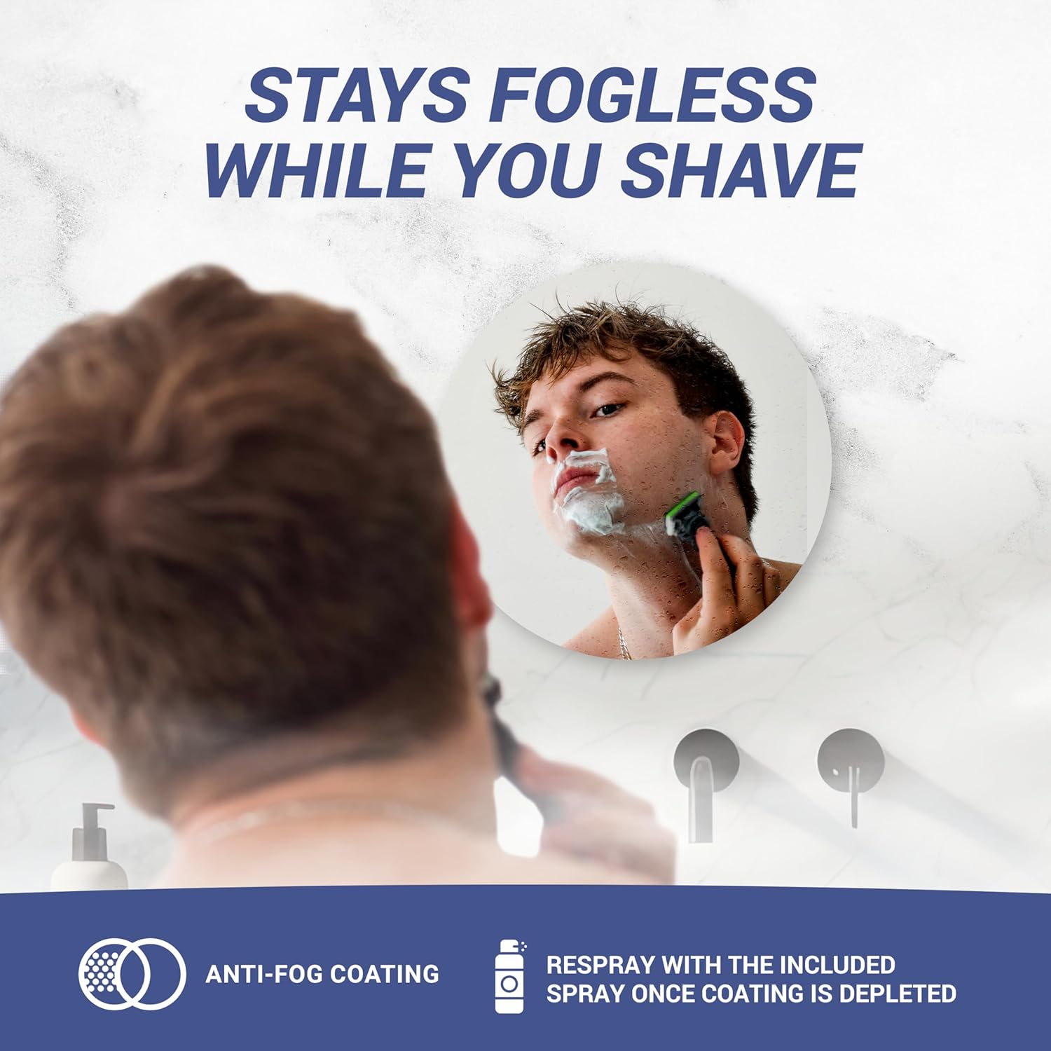 Sticky Acrylic Anti-Fog