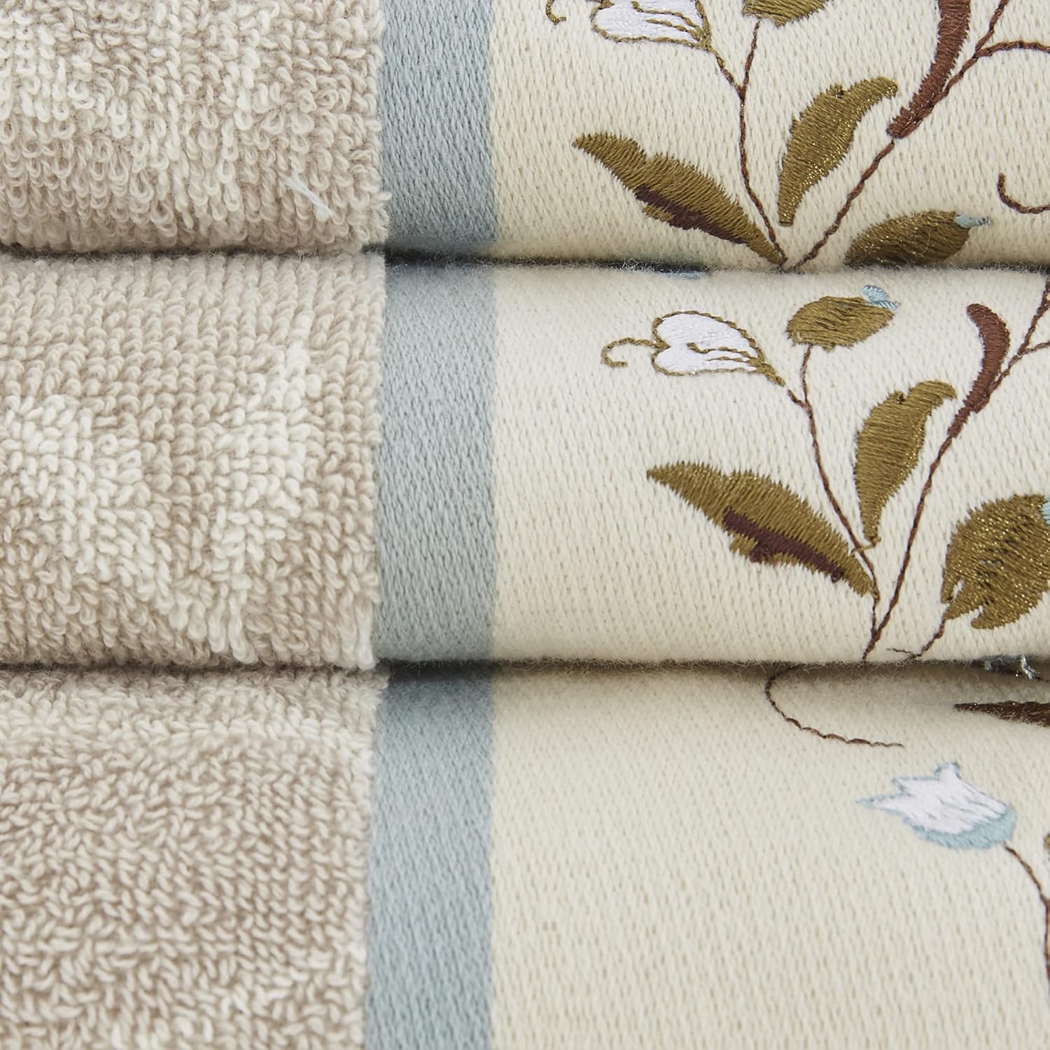 Luxurious 100 Cotton Bath Towel Set for Home
