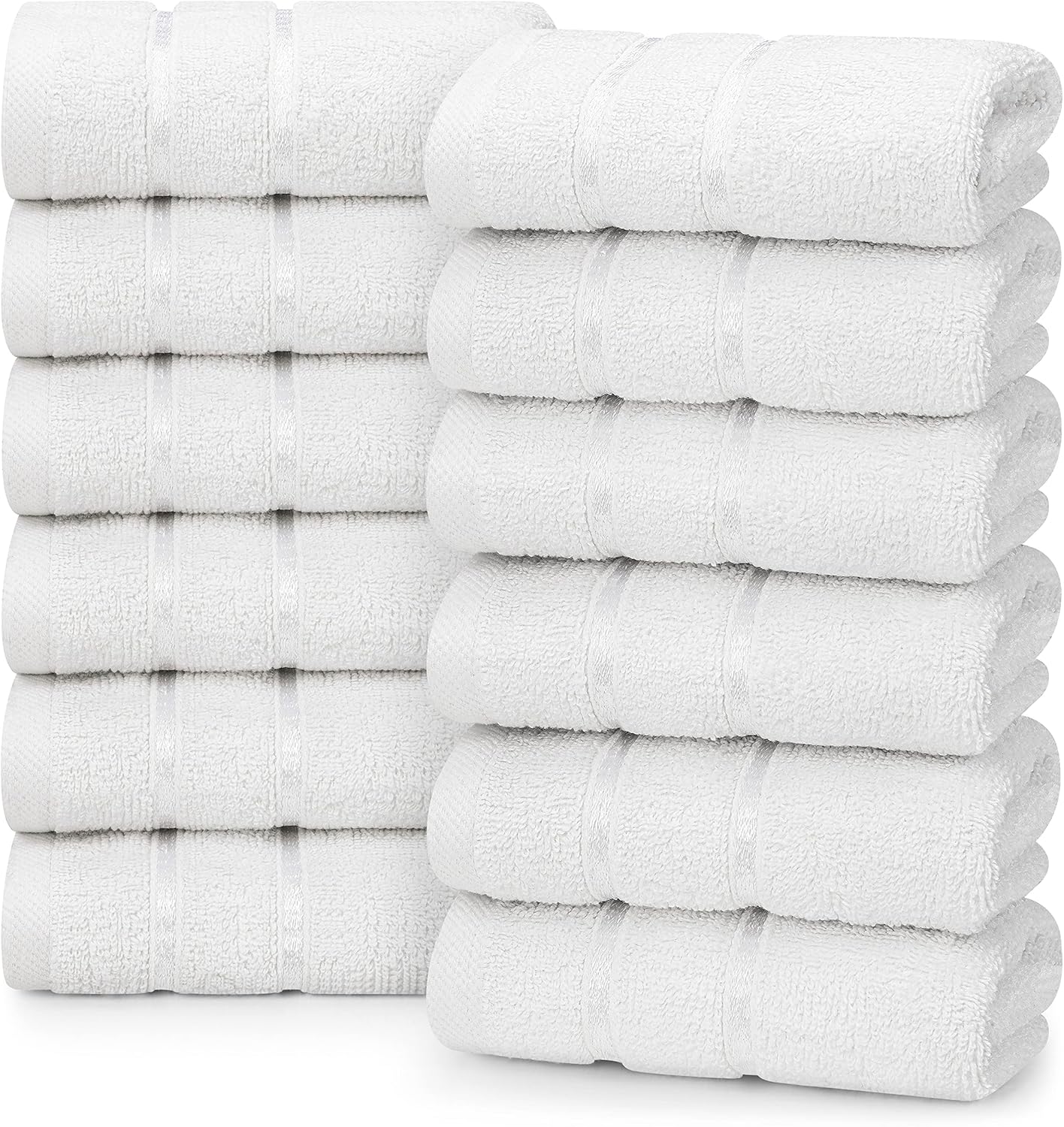 Utopia Towels - 12 Pack Viscose Luxury Wash Cloths Set 12 x 12 Inches