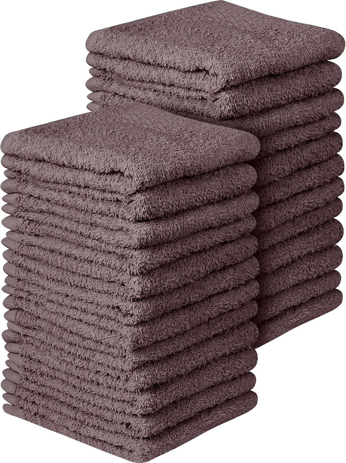 Premium 100 Cotton Washcloth Set