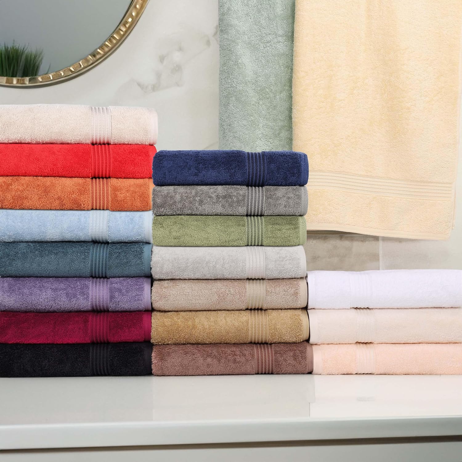 Premium Egyptian Cotton Bath Towels