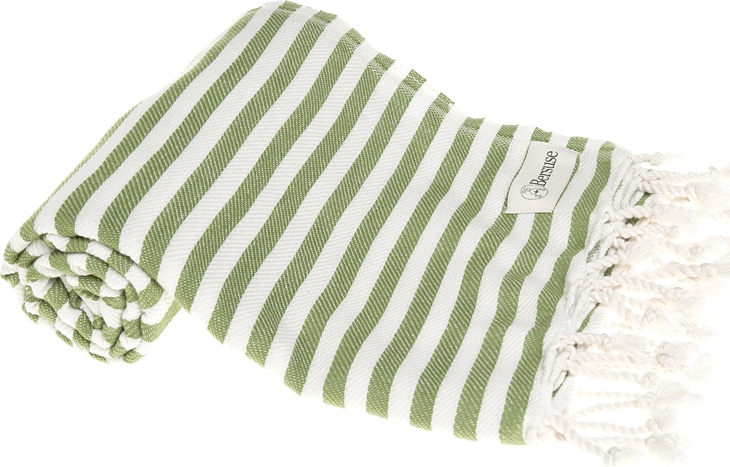 Bersuse Beach Towels - Soft Cotton Set of 6 37x70 inches