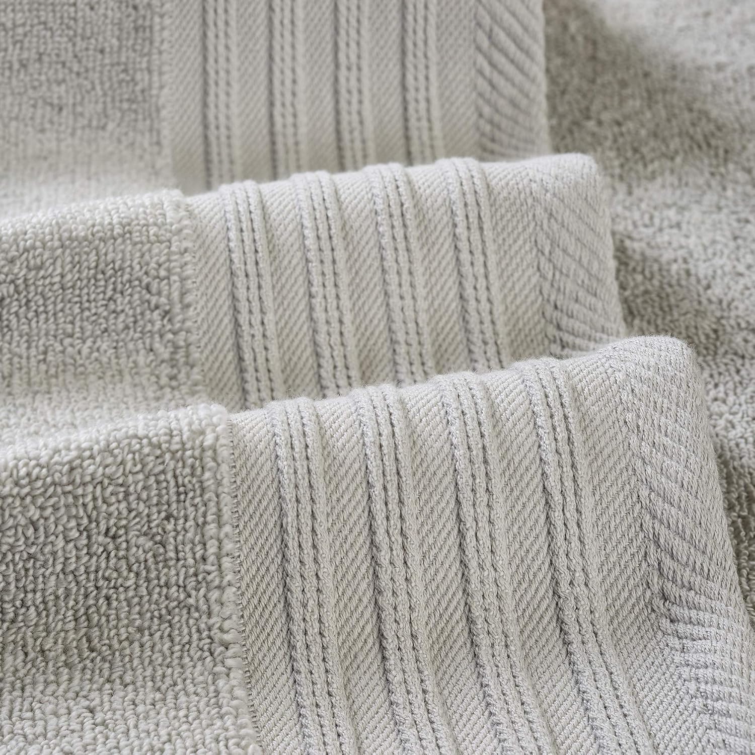 Seamless Collection 6-Piece Bath Towel Set