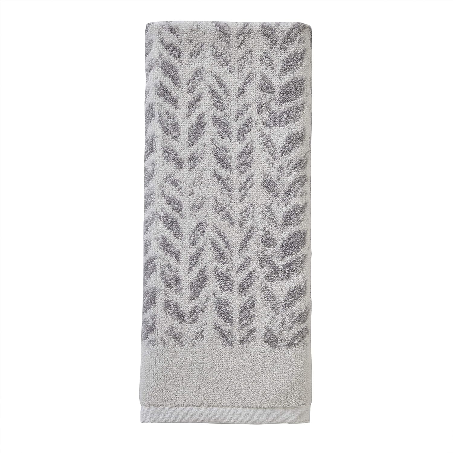 SKL Home Distressed Leaves 16x26 Hand Towels 2 Count