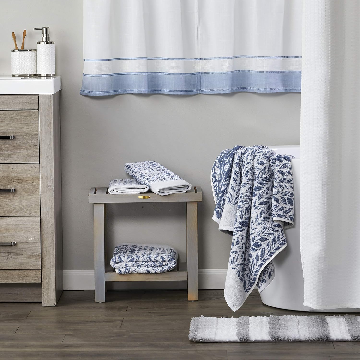 firm Non absorbed soft and durable 16x26 hand towel Set