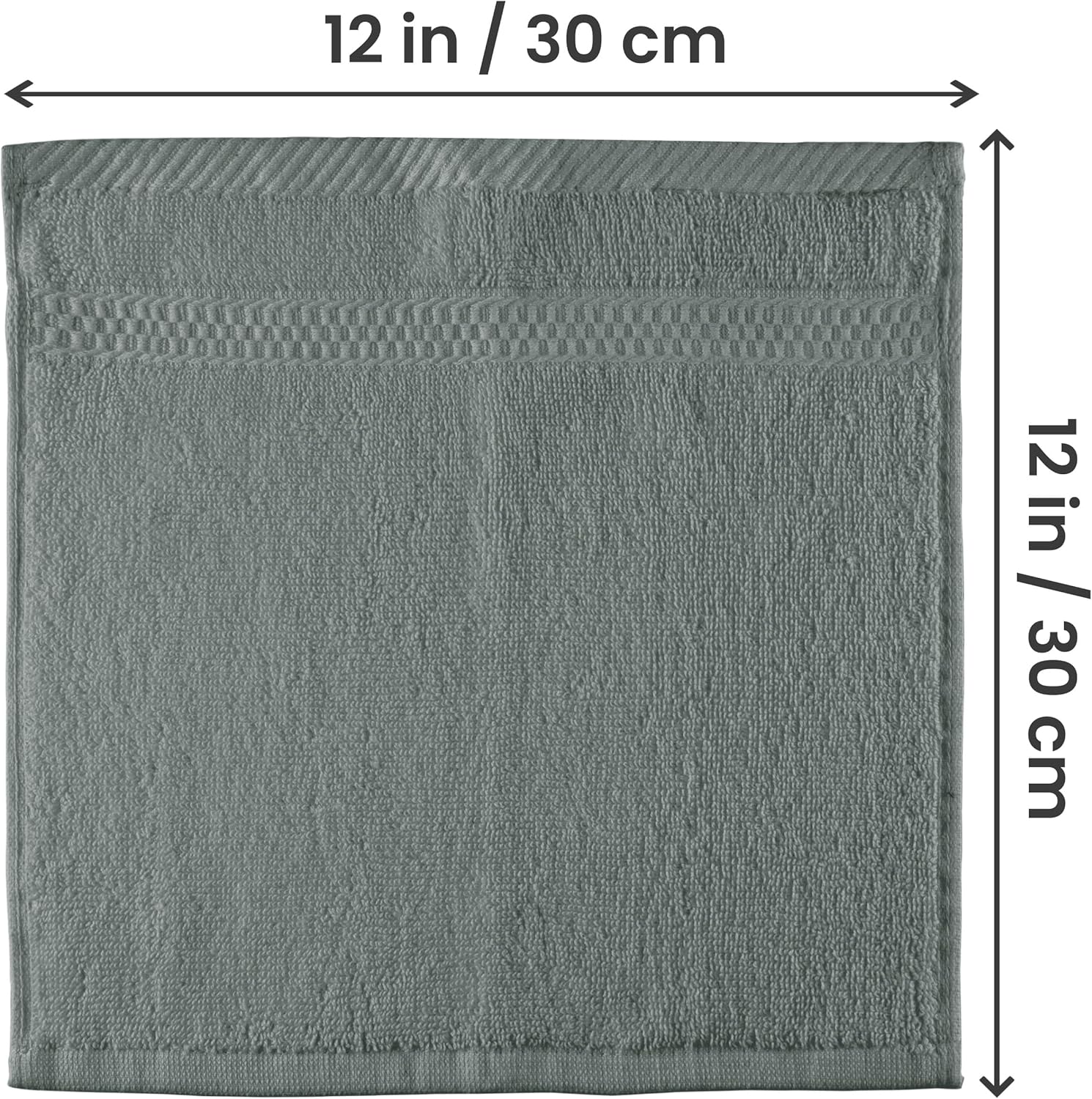 Utopia Towels 12-Piece Premium Washcloth Set for Home and Beyond