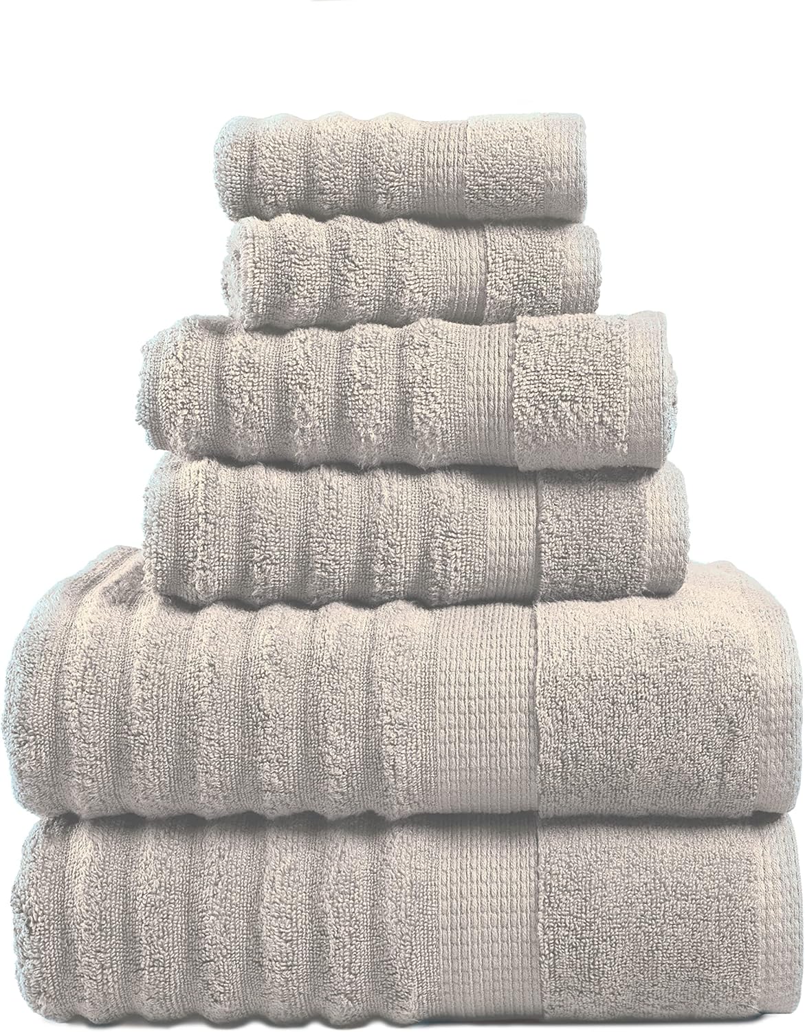 Lane Linen Luxury Bath Towels Set - 100 Cotton Luxury for Home