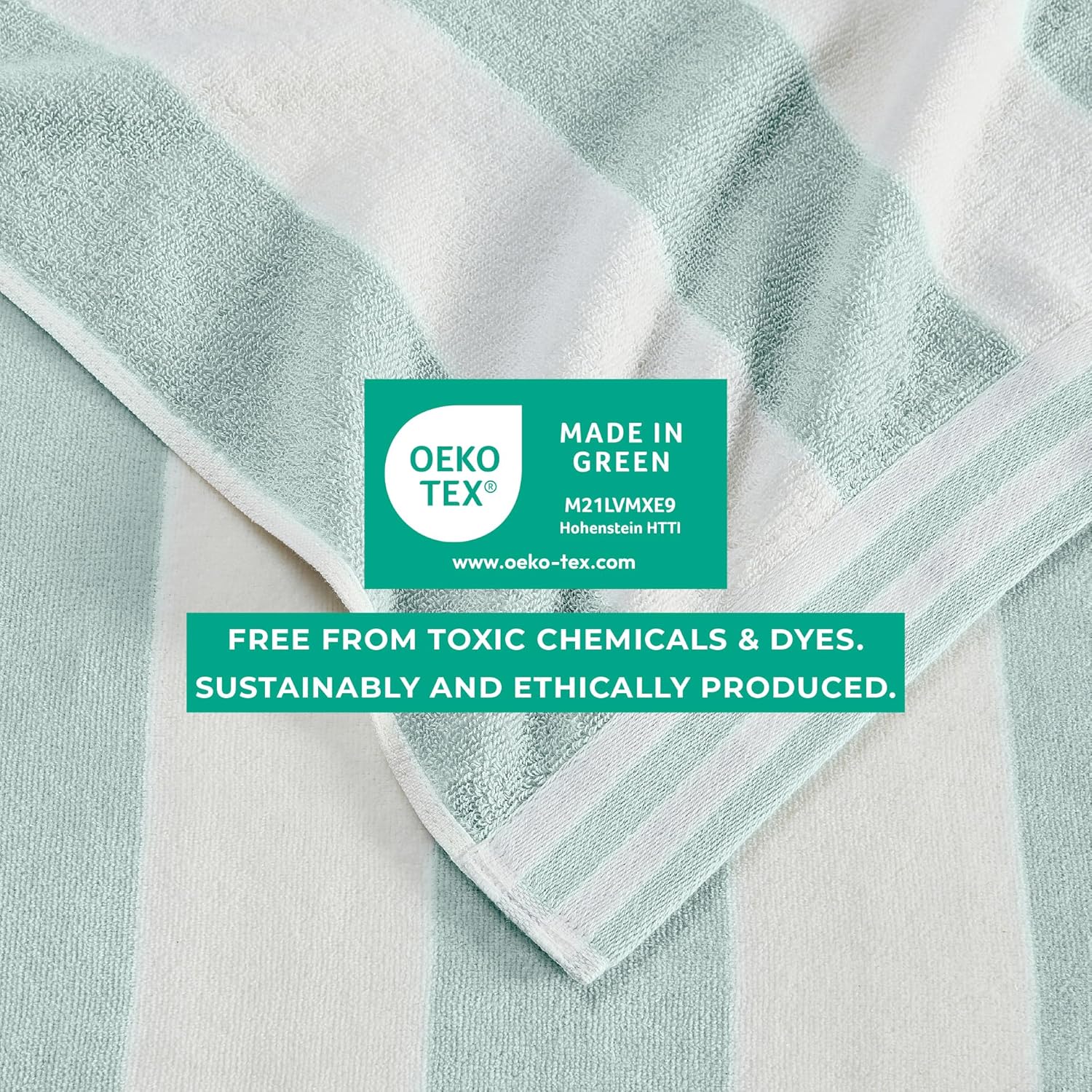 100 Cotton Velour Beach Towels