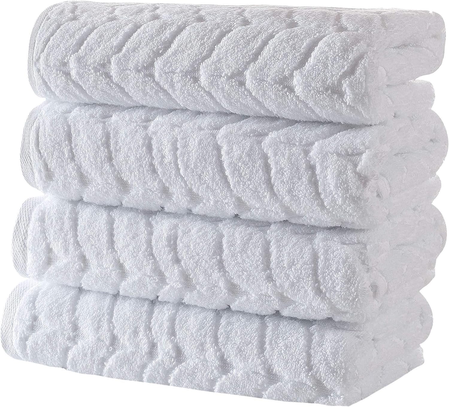 Luxury Turkish Cotton Towel Set