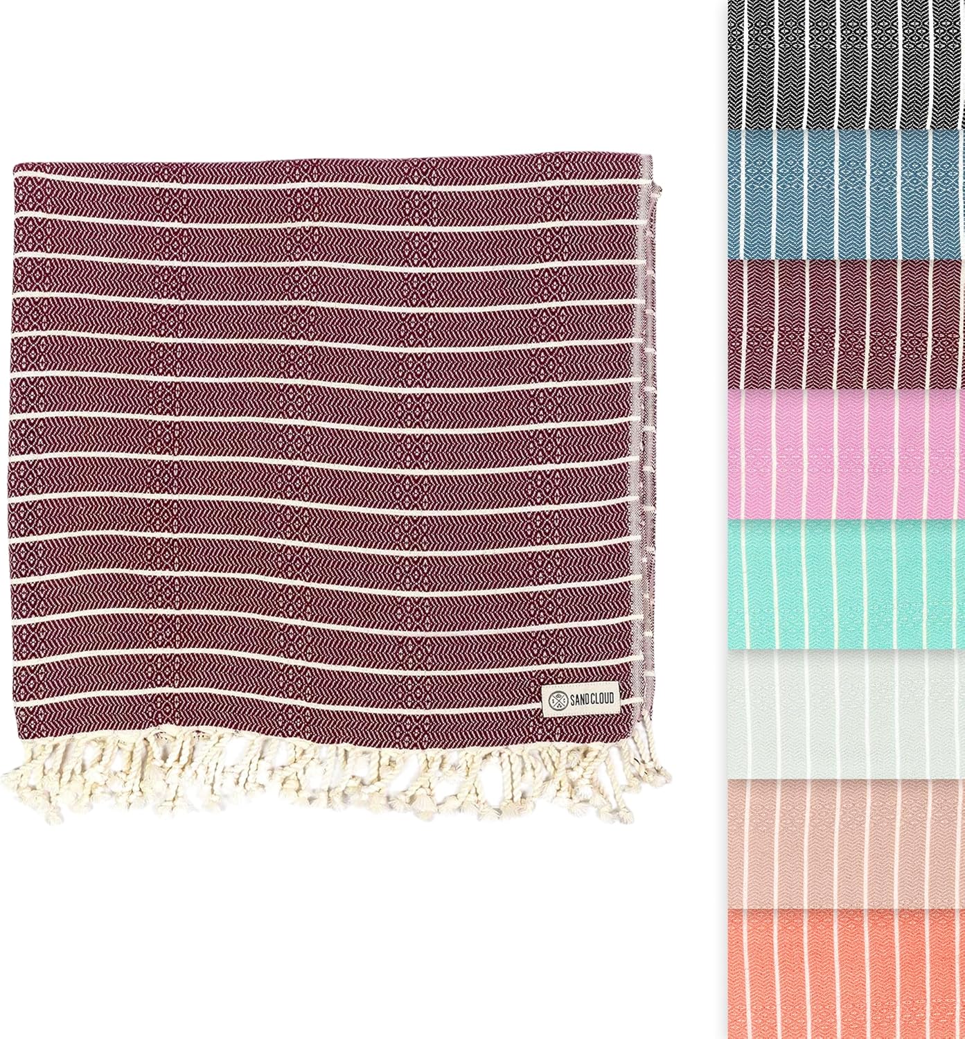 Ergonomic Turkish Beach Towel