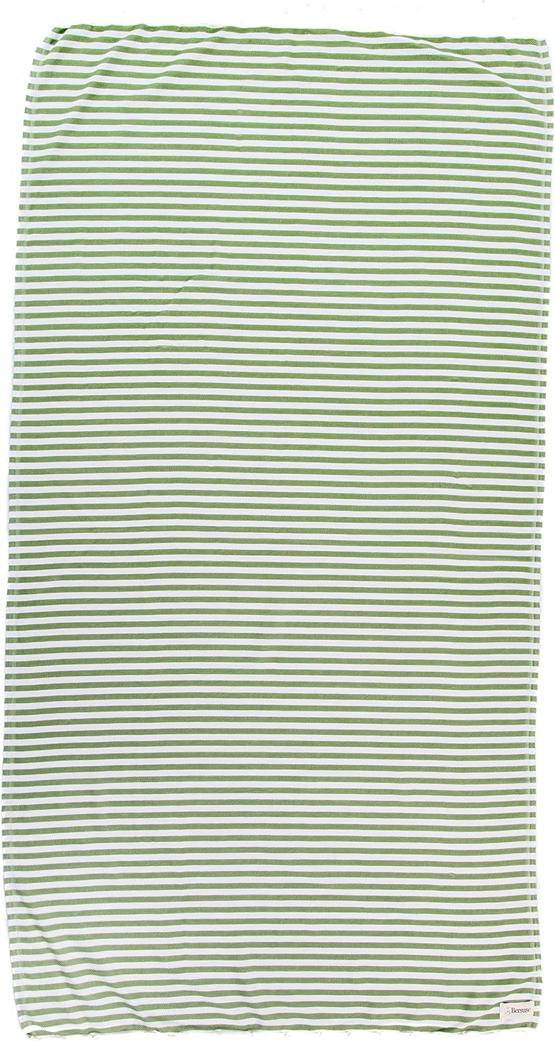 Bersuse Beach Towels - Soft Cotton Set of 6 37x70 inches