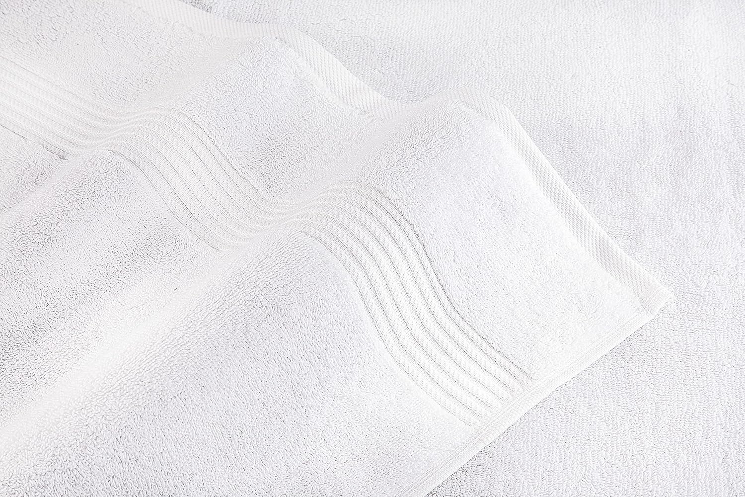 American Veteran 4-Piece Turkish Cotton Hand Towels Set