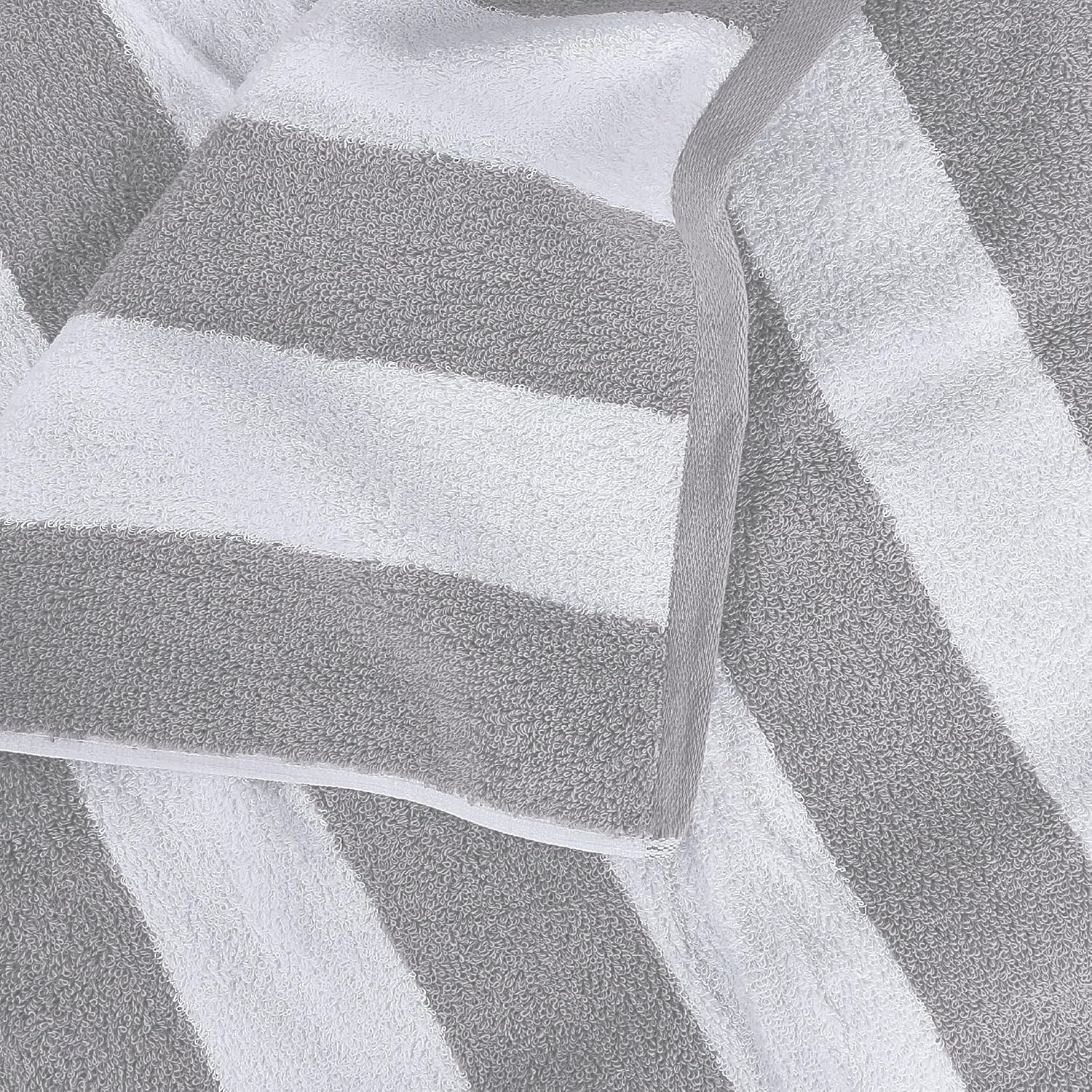 Utopia 4-Piece Cabana Beach Towels 30x60 inches