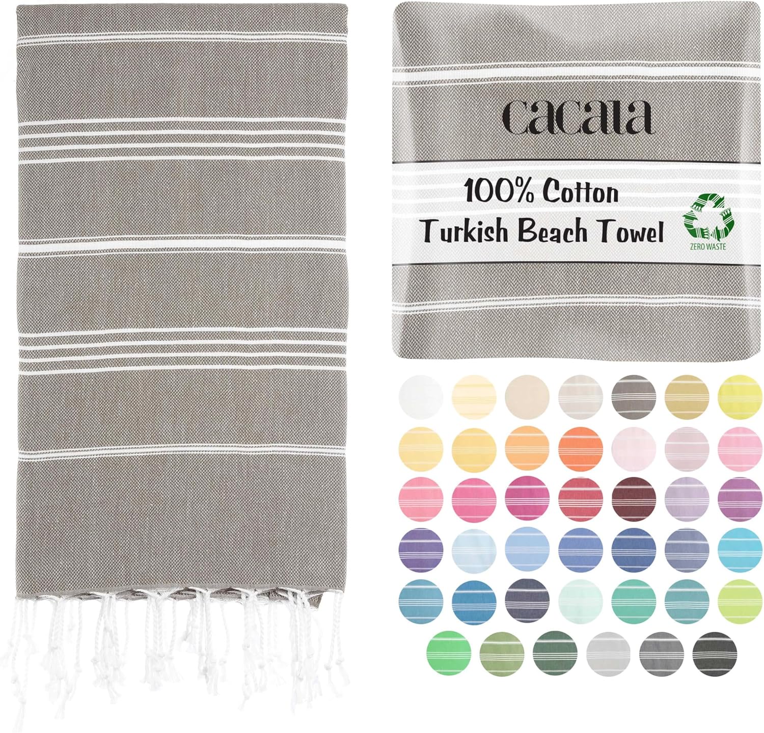 Cacaca Lightweight Beach Towel