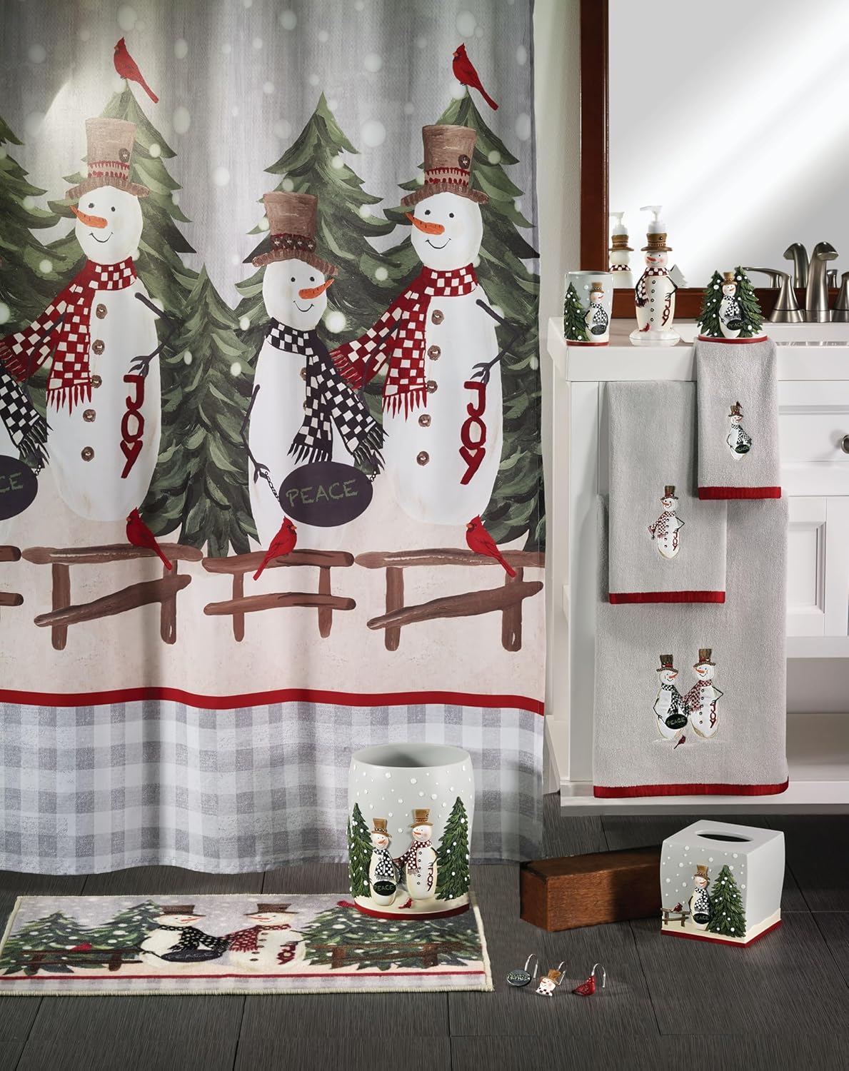 Fingertip Towels - Country Friends Collection