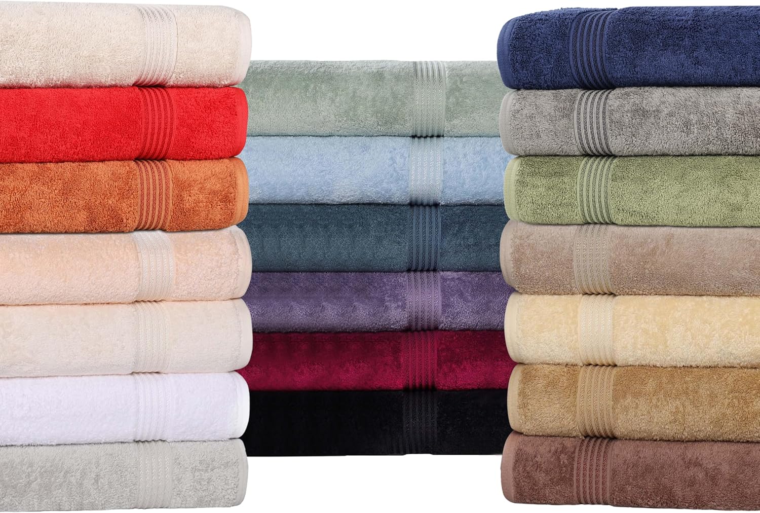 Premium Egyptian Cotton Bath Towels