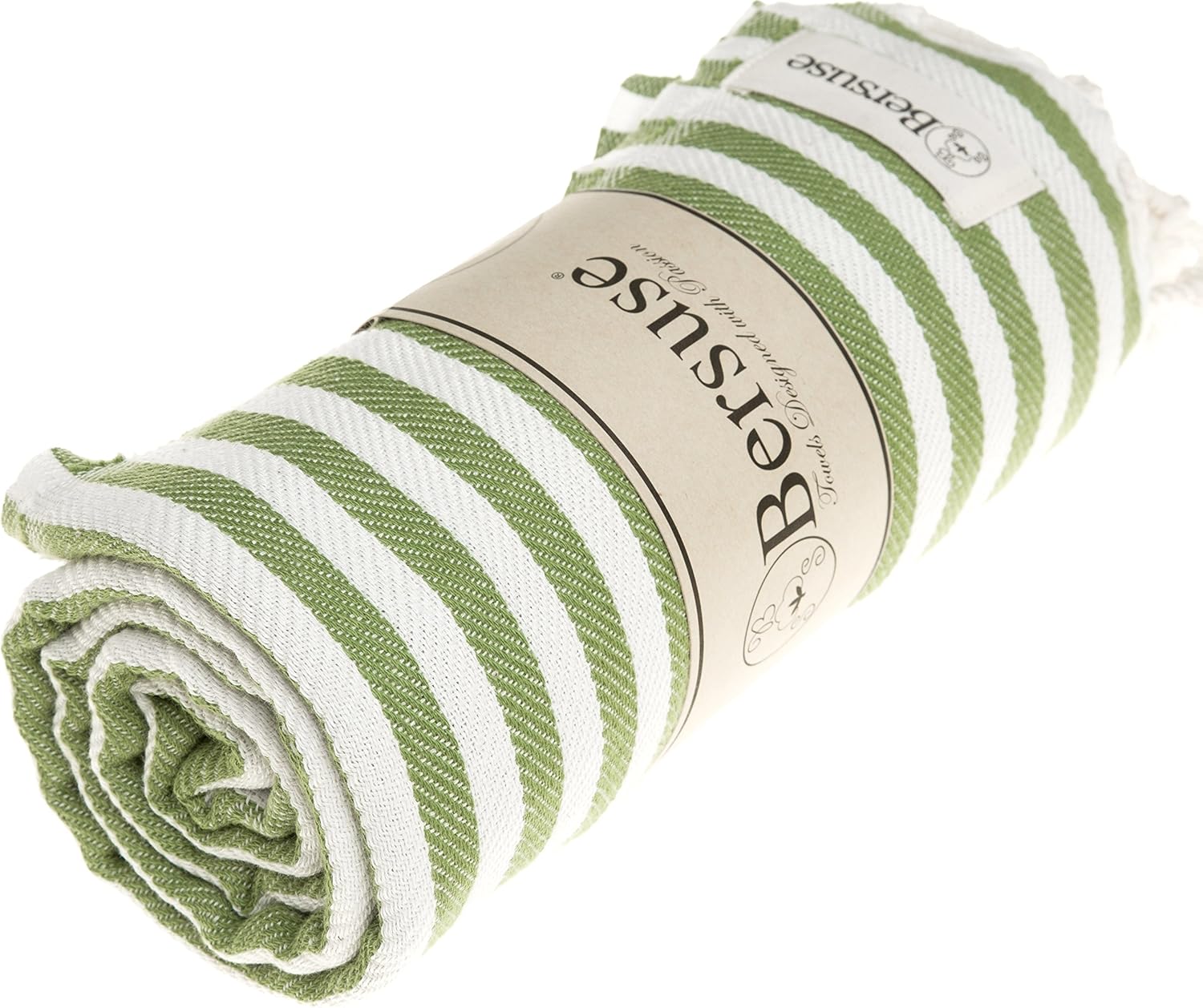 Bersuse Beach Towels - Soft Cotton Set of 6 37x70 inches