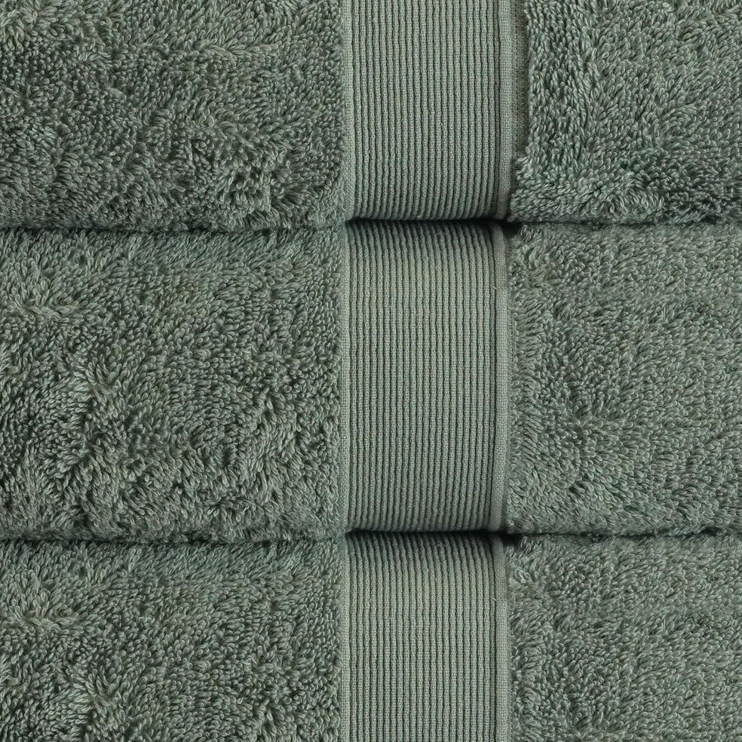 Luxury Hand-Tiled 100 Turkish Cotton Bath Towels