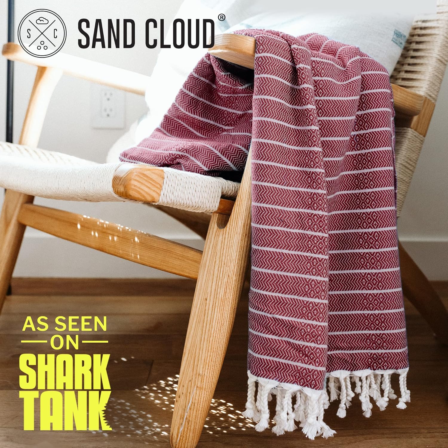 Ergonomic Turkish Beach Towel